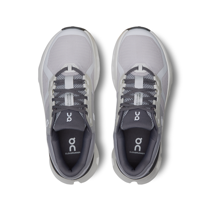 On Running Women's Cloudrunner 2 Shoes - Frost / White - Just For Sports