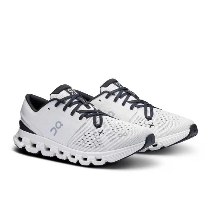 On Running Women's Cloud X 4 Shoes - Ivory / Black - Just For Sports