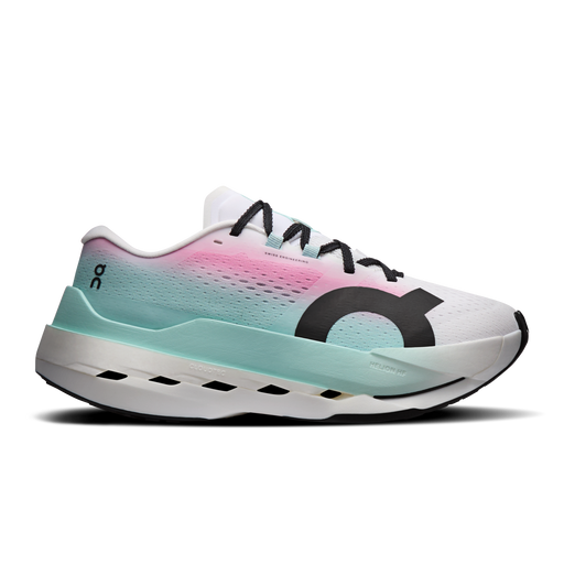On Running Women's Cloudboom Max Shoes - White / Celeste - Just For Sports
