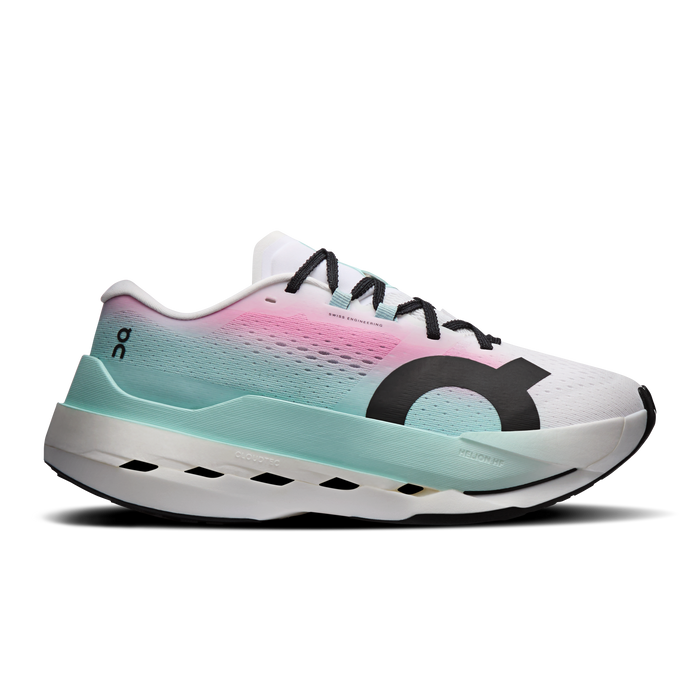 On Running Women's Cloudboom Max Shoes - White / Celeste