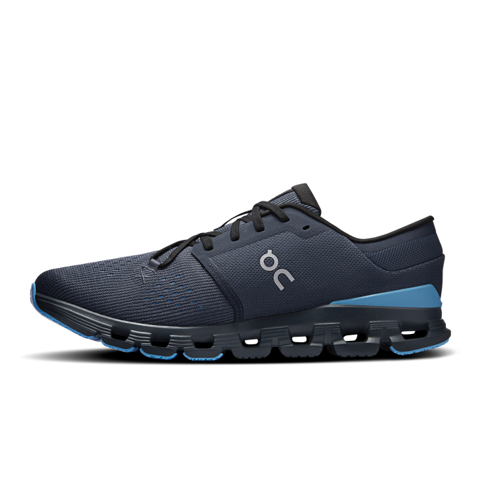 On Running Men's Cloud X 4 Shoes - Navy / Gourami - Just For Sports