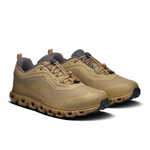 On Running Men's Cloud 6 Geo Waterproof Shoes - Chai / Chai - Just For Sports