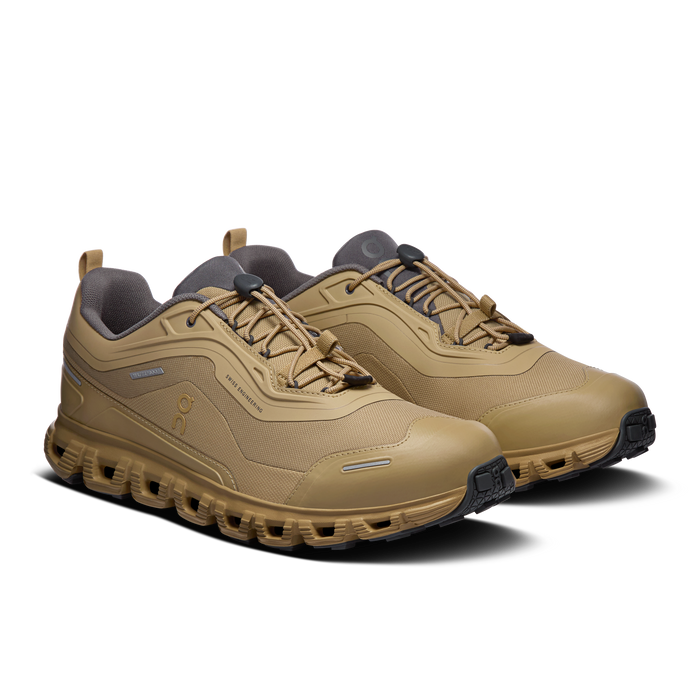 On Running Men's Cloud 6 Geo Waterproof Shoes - Chai / Chai - Just For Sports