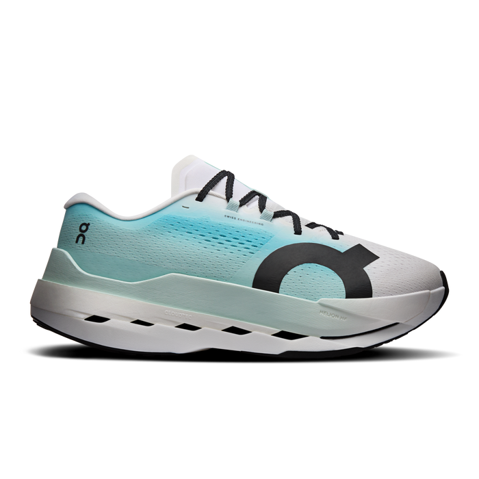 On Running Men's Cloudboom Max Shoes - White / Flurry