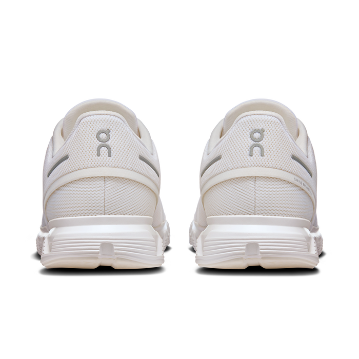 On Running Men's Cloud 6 Wide Shoes - White / White - Just For Sports