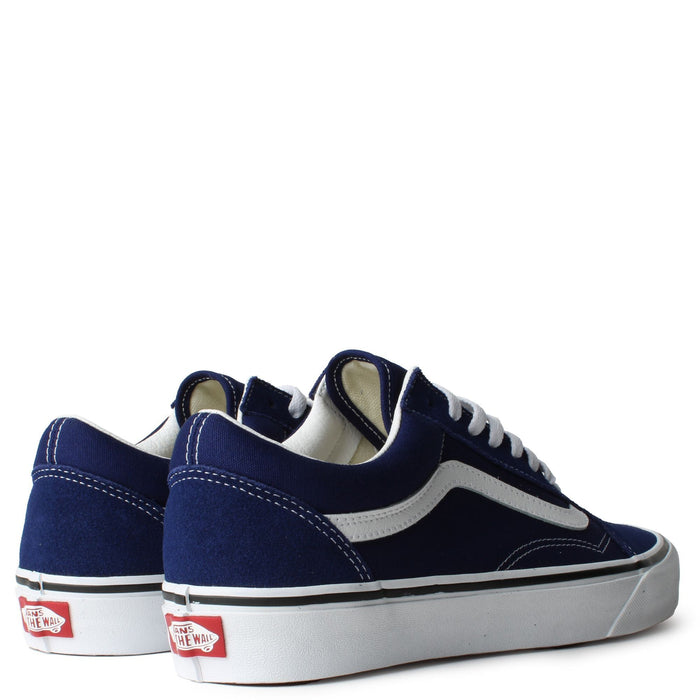 Vans Men's Old Skool Shoes - Beacon Blue / White