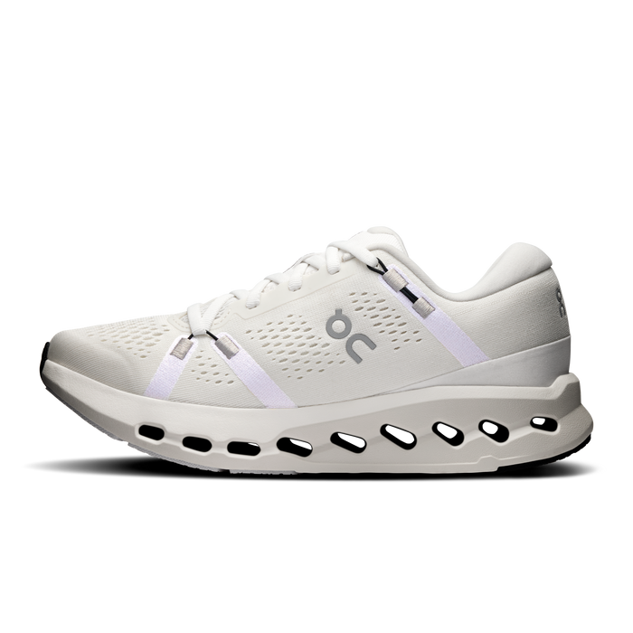On Running Women's Cloudsurfer 2 Shoes - Ivory / Ivory - Just For Sports