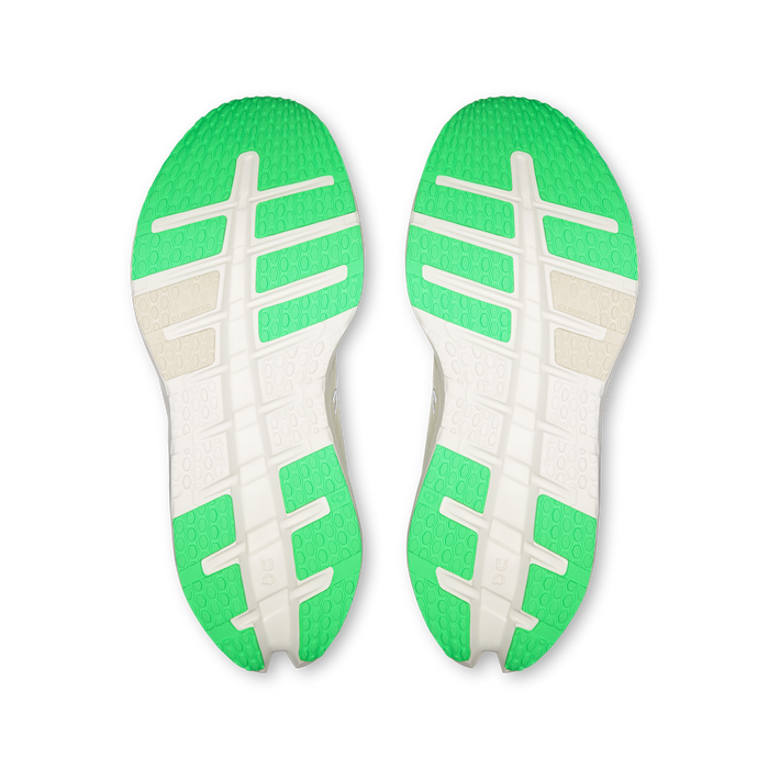 On Running Men's Cloudrunner 3 Wide Shoes - Ghost / Verdite