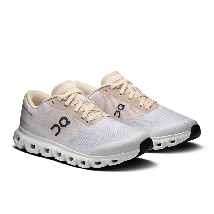 On Running Women's Cloud 6 Push Shoes - Sand / Wolf - Just For Sports