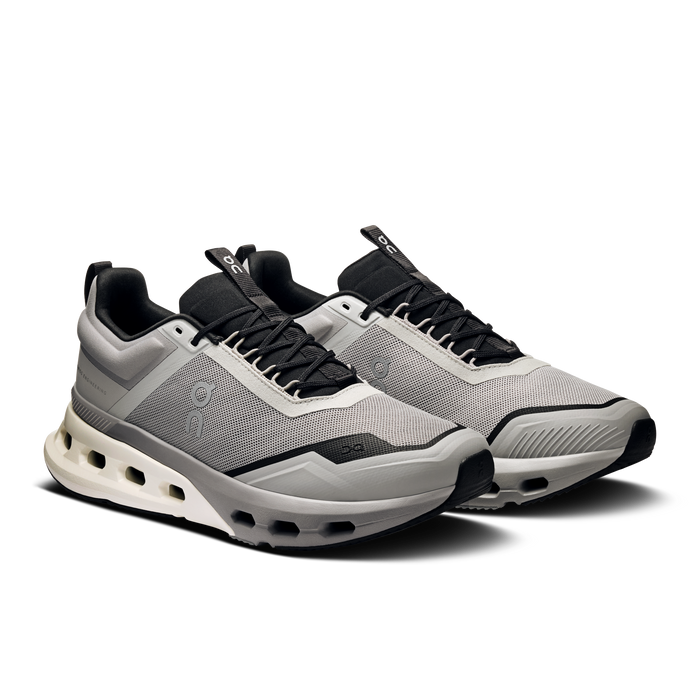 On Running Men's Cloudnova X Shoes - Alloy / Black