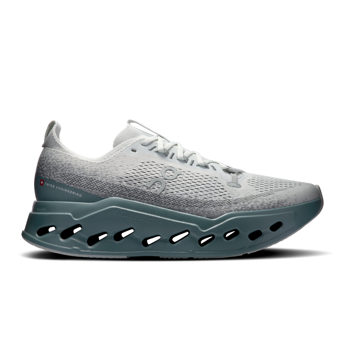 On Running Men's Cloudsurfer Max Shoes - Iceberg / Olive - Just For Sports