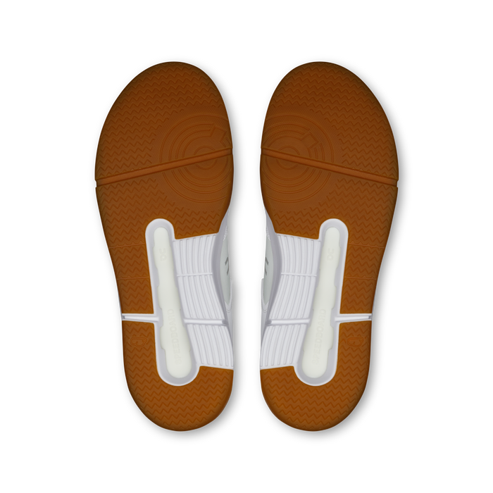 On Running Women's The Roger Clubhouse Shoes - White / Ivory - Just For Sports