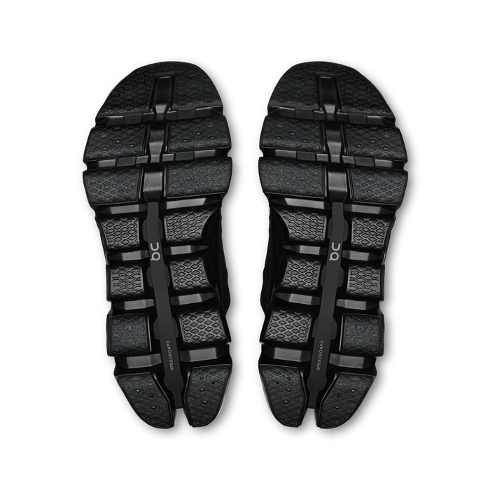 On Running Women's Cloudswift Amp Shoes - Black / Black - Just For Sports