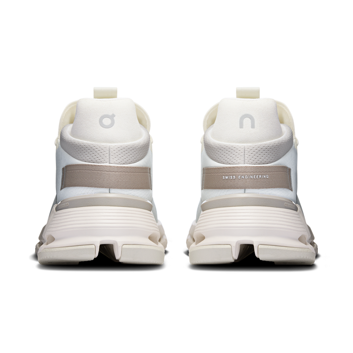 On Running Men's Cloudnova 2 Shoes - Ice / Sand - Just For Sports
