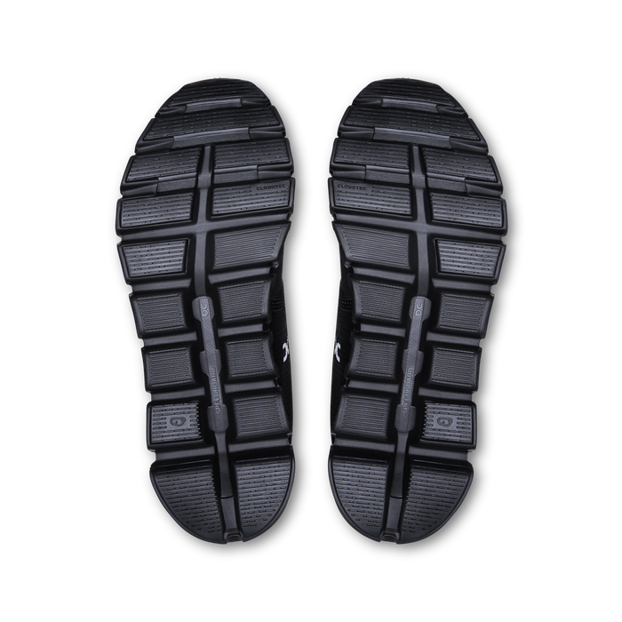 On Running Women's Cloud 6 Waterproof Shoes - Black / Black - Just For Sports