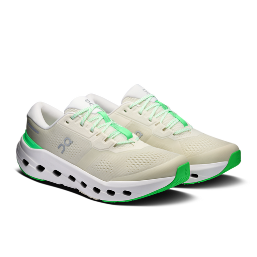 On Running Men's Cloudrunner 3 Shoes - Ghost / Verdite - Just For Sports