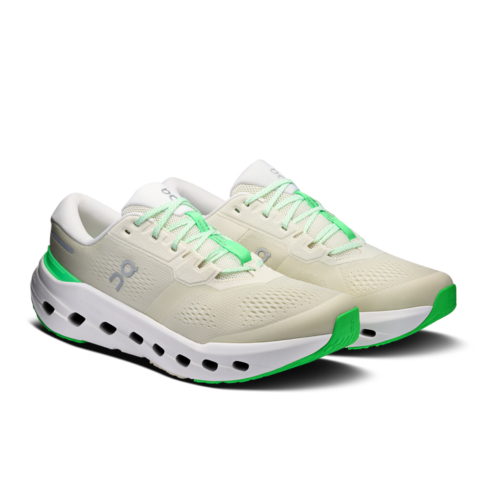On Running Men's Cloudrunner 3 Shoes - Ghost / Verdite