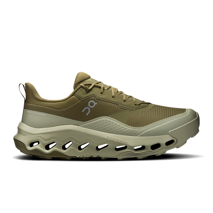 On Running Men's Cloudhorizon 2 Waterproof Shoes - Olive / Chalk - Just For Sports