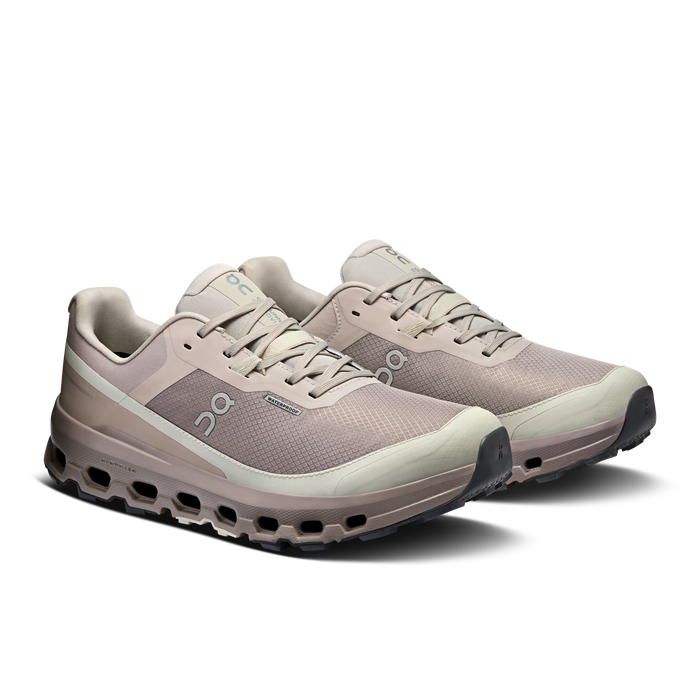 On Running Women's Cloudvista 2 Waterproof Shoes - Fog / Cinder - Just For Sports