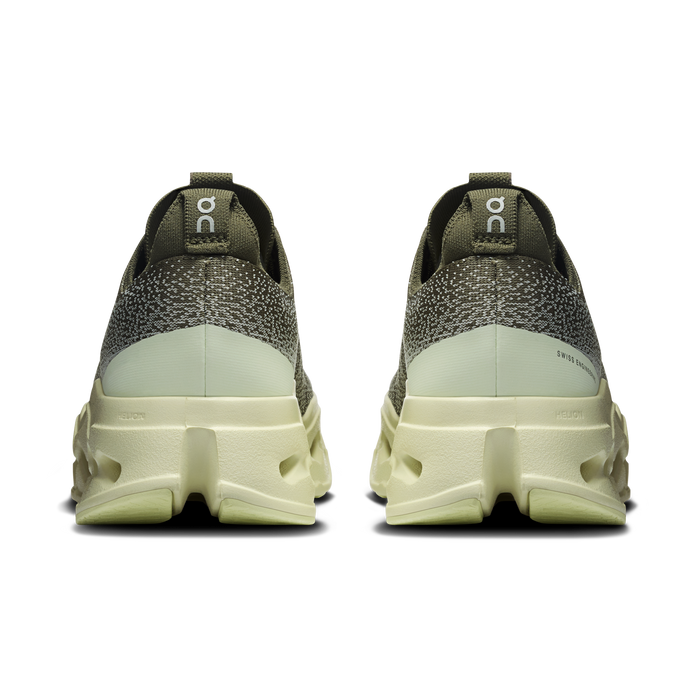 On Running Men's Cloudsurfer Max Wide Shoes - Olive / Seedling