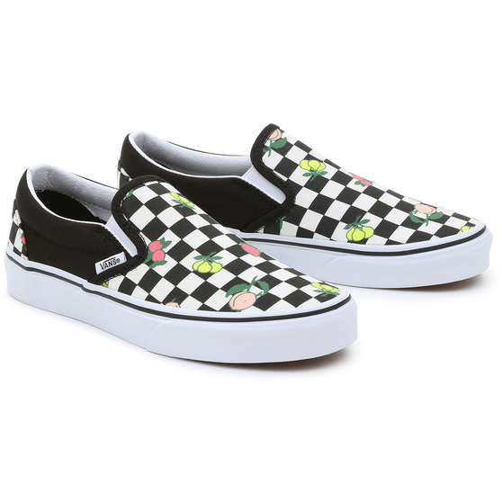 Apple and sales white checkered vans
