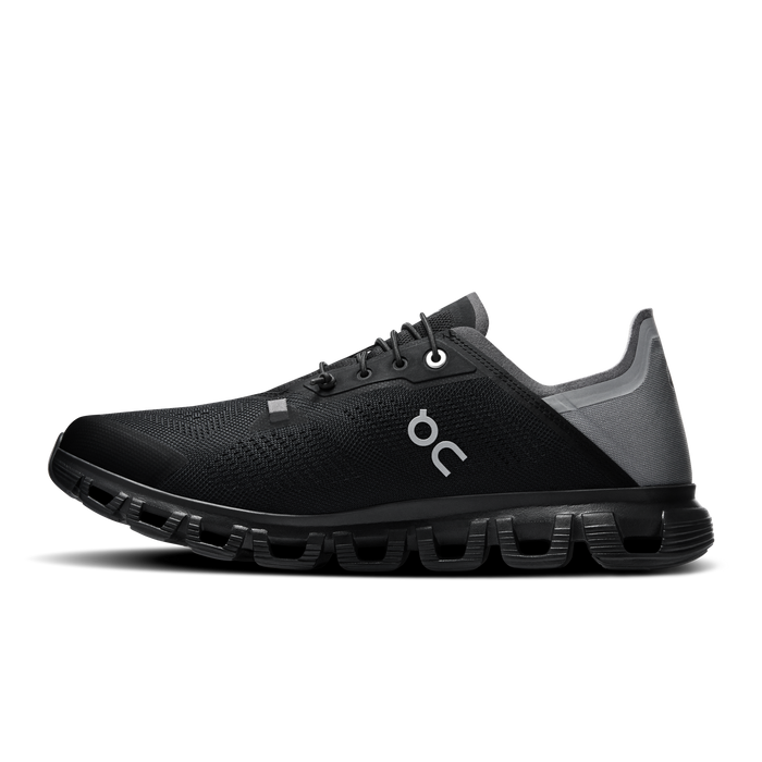 On Running Men's Cloud 6 Coast Shoes - Black / Rock - Just For Sports