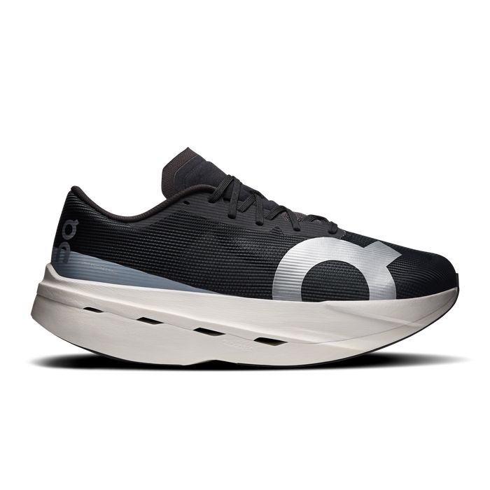 On Running Men's Cloudboom Volt Shoes - White / Black