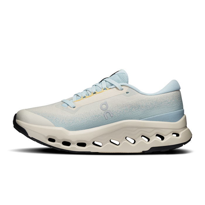 On Running Women's Cloudsurfer Trail 2 Waterproof Shoes - Grain / Brook