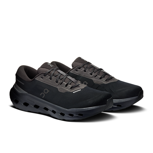 On Running Men's Cloudrunner 3 Waterproof Shoes - Black / Black - Just For Sports