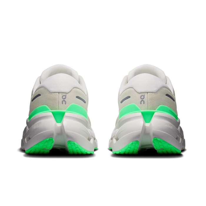 On Running Women's Cloudrunner 3 Wide Shoes - Ghost / Verdite