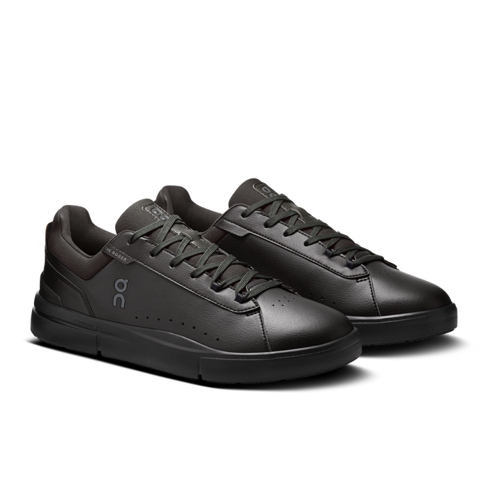 On Running Men's The Roger Advantage Shoes - Black / Black - Just For Sports