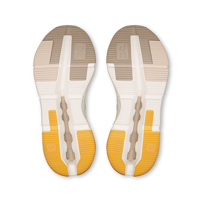 On Running Women's Cloudnova Form 2 Shoes - Ivory / Desert - Just For Sports