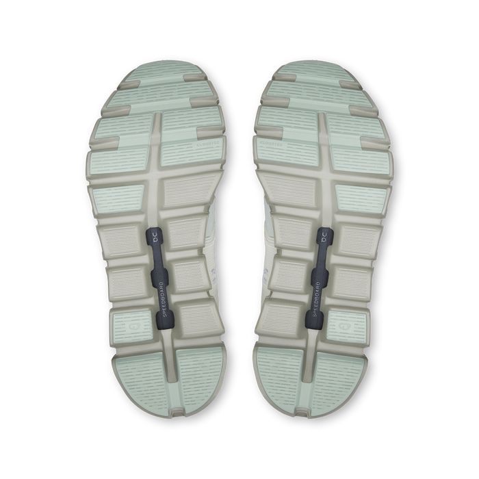 On Running Women's Cloud 6 Waterproof Shoes - Iceberg / Tin - Just For Sports
