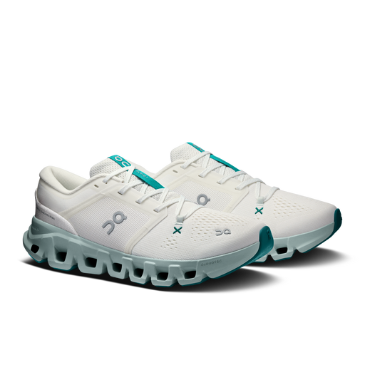 On Running Women's Cloud X 5 Shoes - Ivory / Surf - Just For Sports