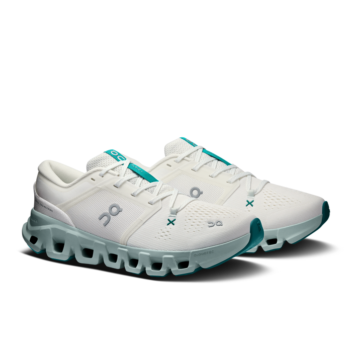 On Running Women's Cloud X 5 Shoes - Ivory / Surf
