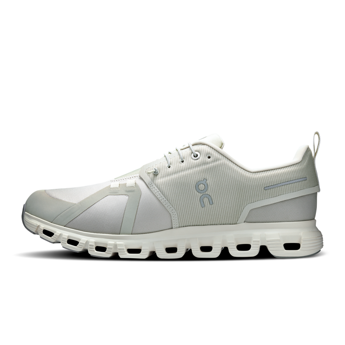 On Running Men's Cloud 6 Waterproof Shoes - Pelican / Ghost - Just For Sports