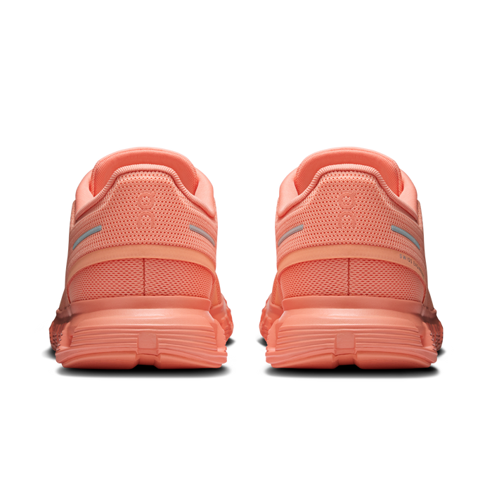 On Running Women's Cloud 6 Shoes - Sunstone / Sunstone
