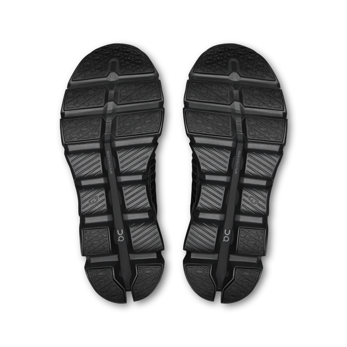 On Running Men's Cloudswift 4 Ad Shoes - Black / Black - Just For Sports