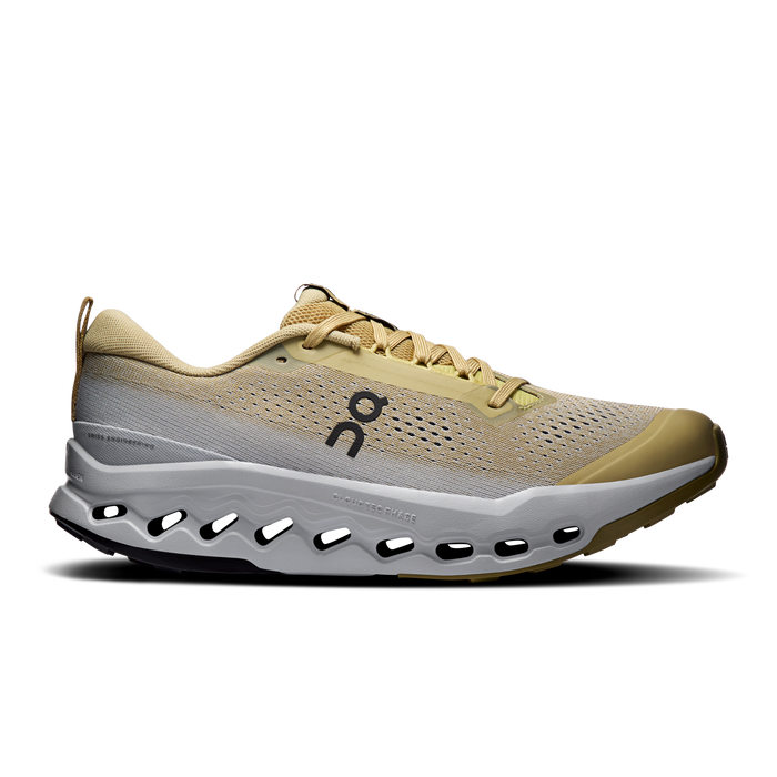 On Running Men's Cloudsurfer Trail 2 Shoes - Safari / Glacier - Just For Sports