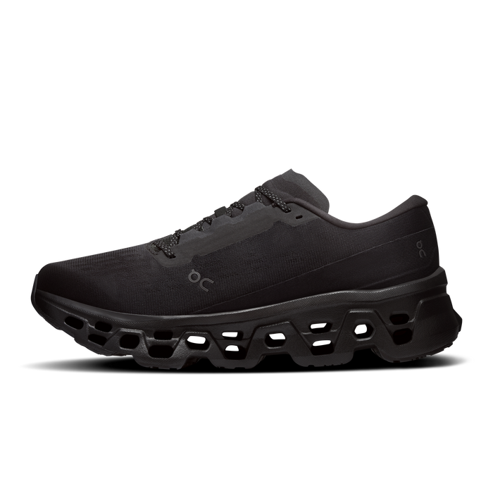 On Running Men's Cloudmonster 3 Shoes - Black / Black - Just For Sports