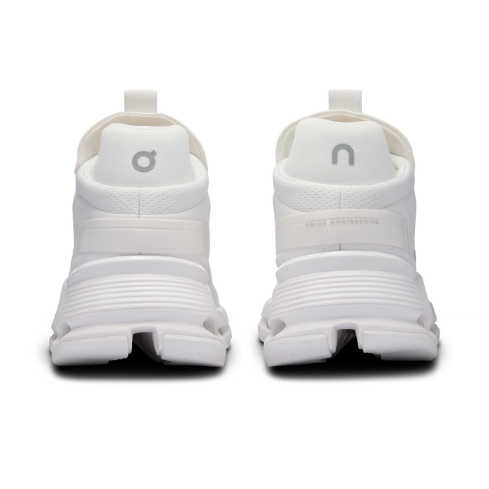 On Running Women's Cloudnova 2 Shoes - All White - Just For Sports