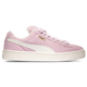 Puma Women's Suede Xl Shoes - Grape Mist / Warm White