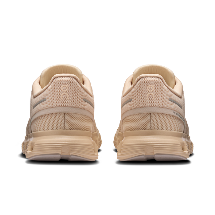 On Running Women's Women's Cloud 6 Shoes - Sand / Sand - Just For Sports