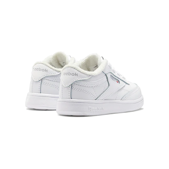 Adidas Kid's Club C Toddler Shoes - All White
