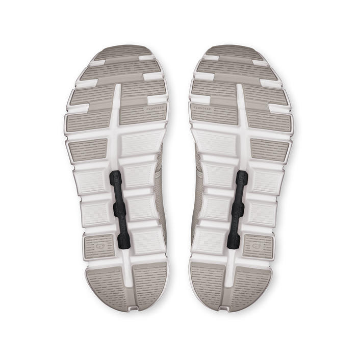 On Running Women's Cloud 6 Shoes - Pearl / White - Just For Sports
