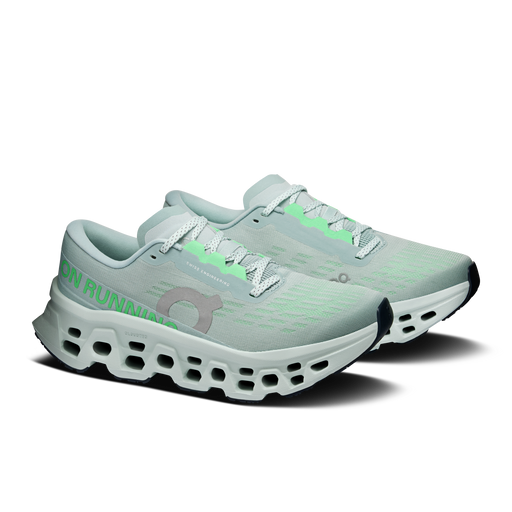 On Running Women's Cloudmonster 3 Shoes - Brook / Flurry - Just For Sports