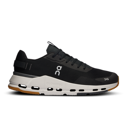 On Running Men's Cloudnova Form 2 Shoes - Black / Ivory - Just For Sports