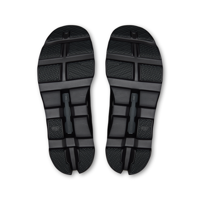 On Running Men's Cloudmonster 1 Shoes - Black / Black - Just For Sports