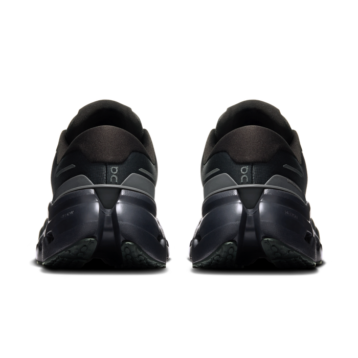 On Running Women's Cloudrunner 3 Waterproof Shoes - Black / Black
