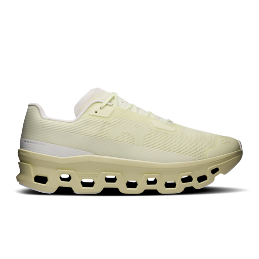 On Running Men's Cloudmonster Void Shoes - Seedling / Linen - Just For Sports